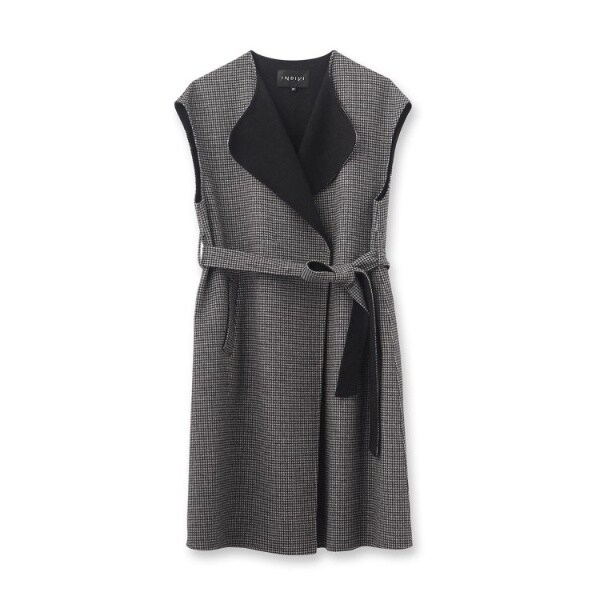 インディヴィ（INDIVI）/【ウール混／トレンド】リバージレコートの通販は