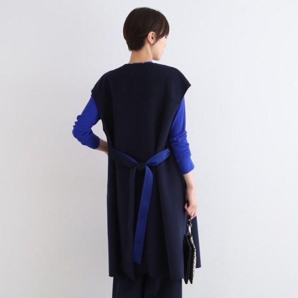 インディヴィ（INDIVI）/【ウール混／トレンド】リバージレコートの通販は