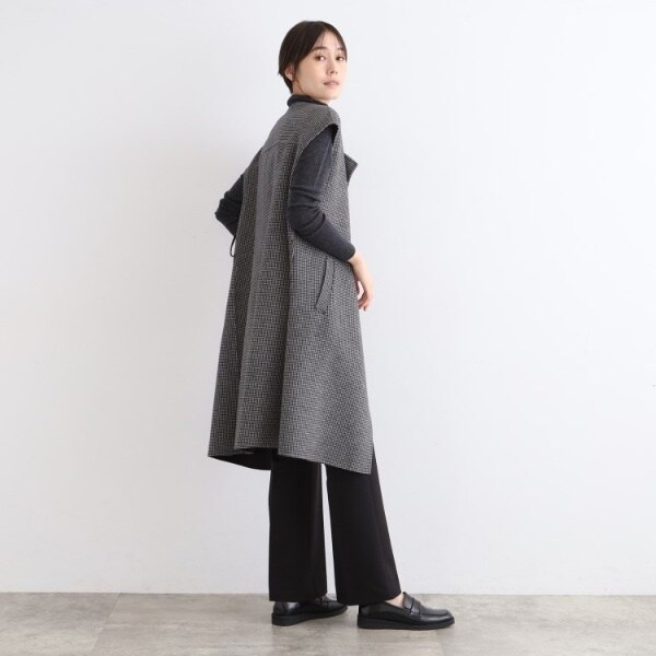 インディヴィ（INDIVI）/【ウール混／トレンド】リバージレコートの通販は