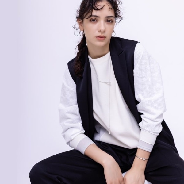 インディヴィ(INDIVI)/【洗える/パーソナルカラー】トーンアップニットの通販は