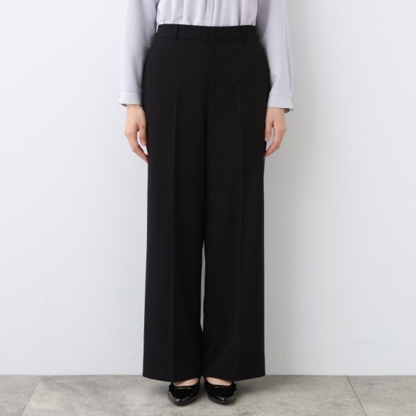 インディヴィ（INDIVI）/【洗える／UVケア／スーツ】ストレッチワイド