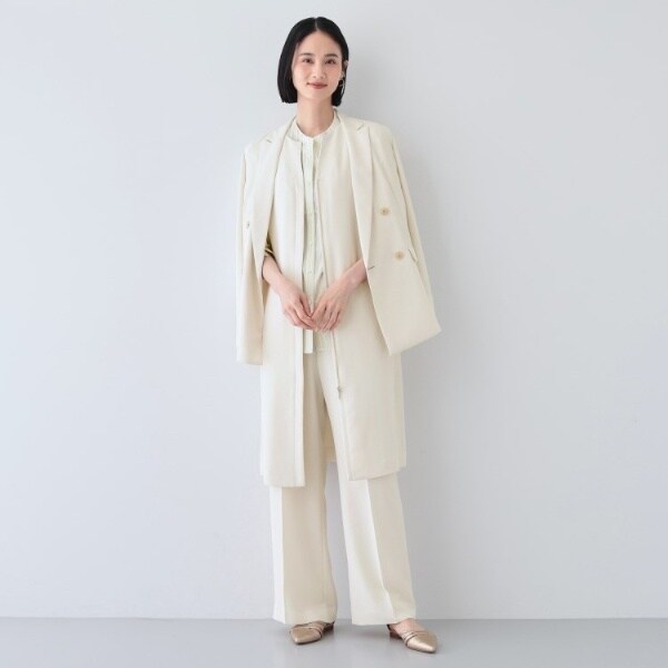 インディヴィ（INDIVI）/【着る日傘遮熱UVケア】ロングジレジャケット_13