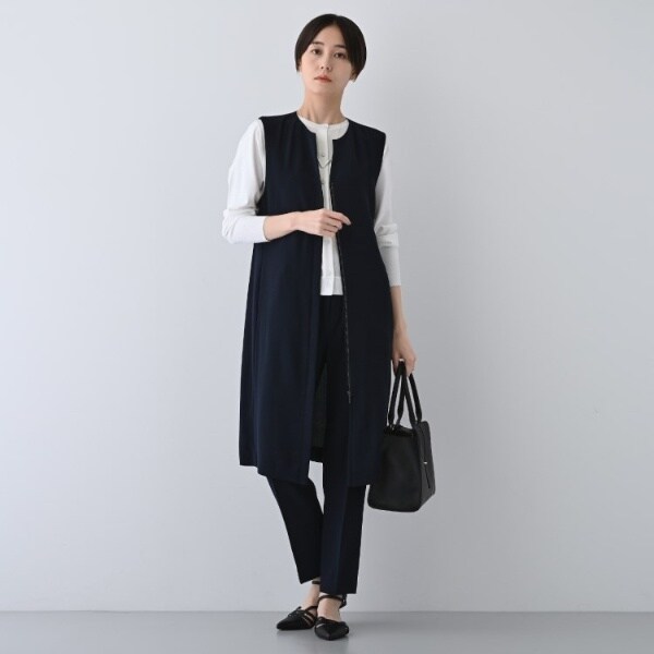 インディヴィ（INDIVI）/【着る日傘遮熱UVケア】ロングジレジャケット_16