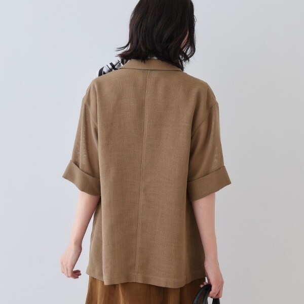 ベルベットジャケット/ベロア/レディース/シングル/ジャケット