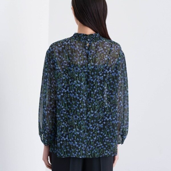 インディヴィ（INDIVI）/【秋映え柄セットアップ可能】フラワー