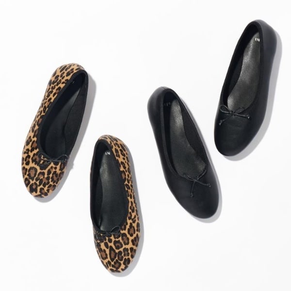 インディヴィ（INDIVI）/スゴラク バレーシューズ