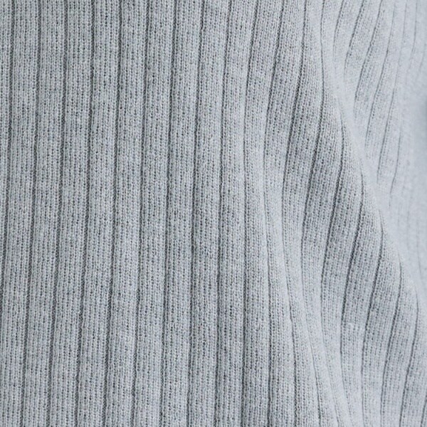 インディヴィ（INDIVI）/【トレンド】衿付きワイドリブニットの通販は