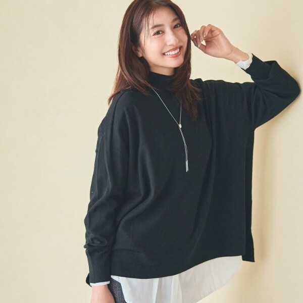 インディヴィ（INDIVI）/【洗える／毛玉になりにくい】エクストラ