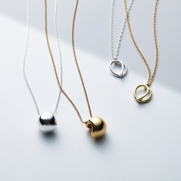 インディヴィ（INDIVI）/【選べるデザイン】スモールワントップネックレス