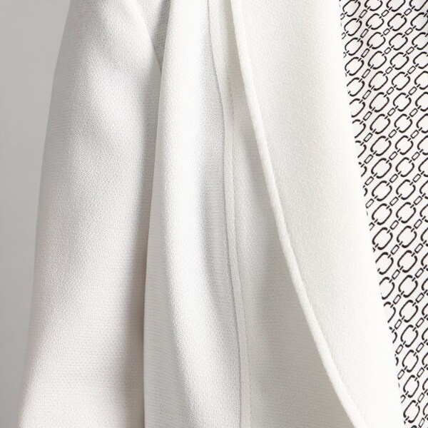 クード シャンス/【洗える日本製通勤スーツセットアップ対応】リネン