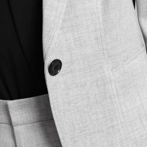 クード シャンス/【洗える日本製通勤スーツセットアップ対応】リネン