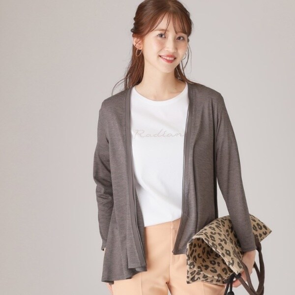 クード シャンス（COUP DE CHANCE）/【洗える】着流しカーディガン