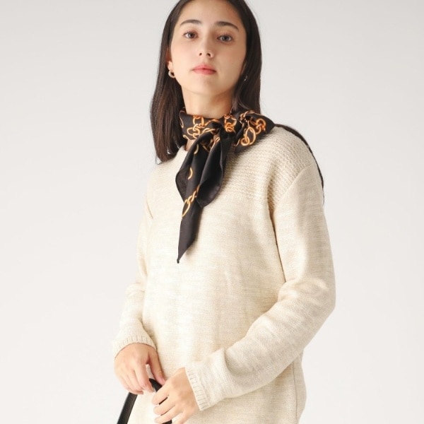 クード シャンス（COUP DE CHANCE）/【洗える／日本製／ヒップ丈】カジュアルニットトップス