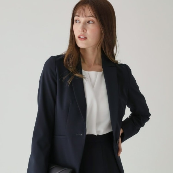 クード シャンス（COUP DE CHANCE）/【洗える／撥水加工】テーラードジャケット