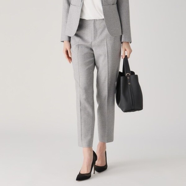 クード シャンス（COUP DE CHANCE）/【洗える／日本製】テーパードパンツ