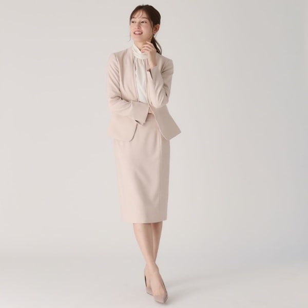 クード シャンス（COUP DE CHANCE）/【洗える／日本製／通勤／セレモニー／スーツ】すっきり見えが美しい、タイトシルエットスカートの通販は