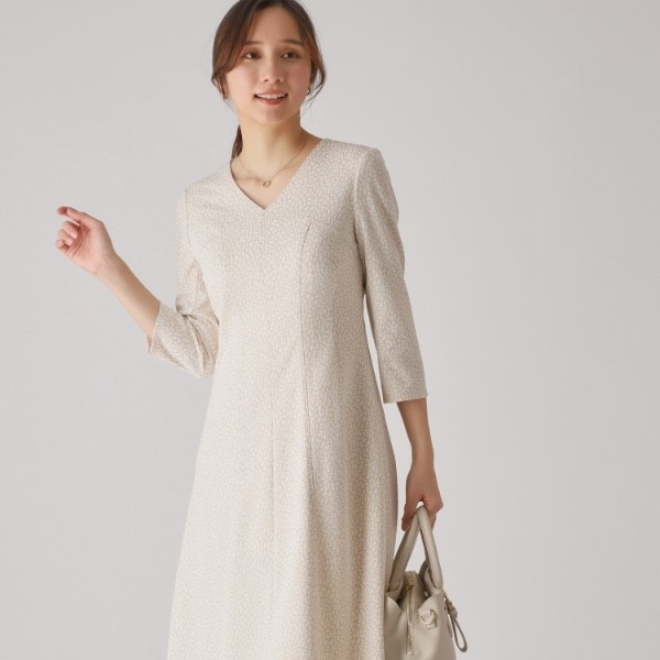 クード シャンス（COUP DE CHANCE）/【洗える／日本製】フレアワンピース