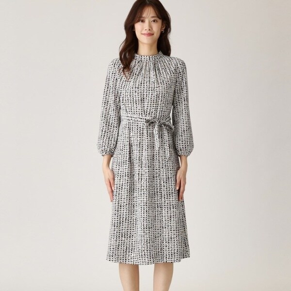 クード シャンス（COUP DE CHANCE）/【洗える／日本製】ジオメトリック