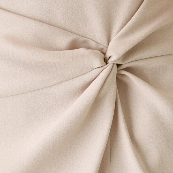 クード シャンス（COUP DE CHANCE）/【日本製】ドレープが美しい！ねじりデザインスカートの通販は