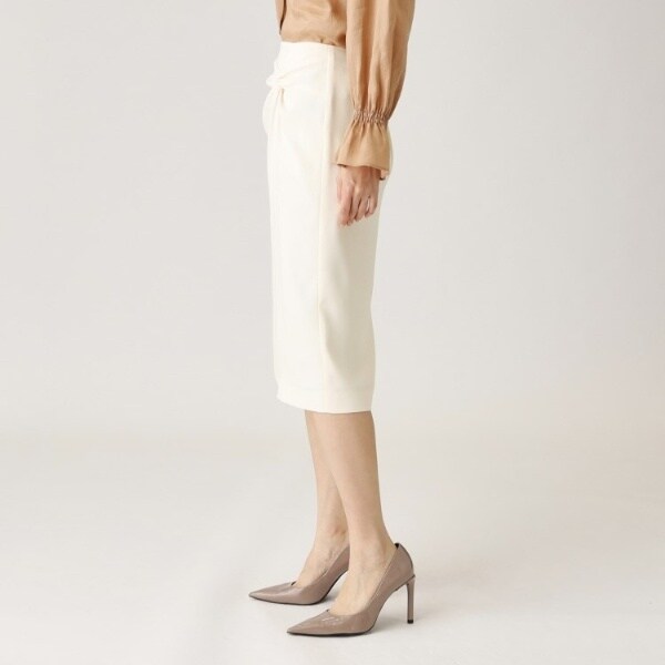 クード シャンス（COUP DE CHANCE）/【日本製】ドレープが美しい！ねじりデザインスカートの通販は