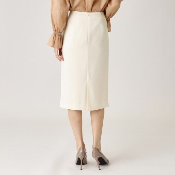 クード シャンス（COUP DE CHANCE）/【日本製】ドレープが美しい！ねじりデザインスカートの通販は