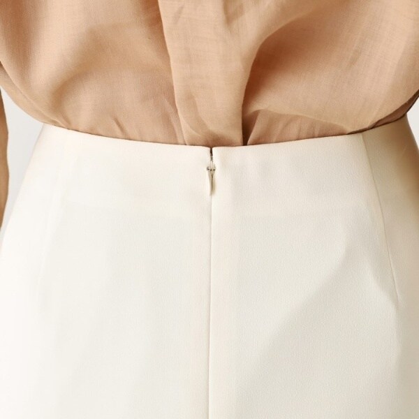 クード シャンス（COUP DE CHANCE）/【日本製】ドレープが美しい！ねじりデザインスカートの通販は