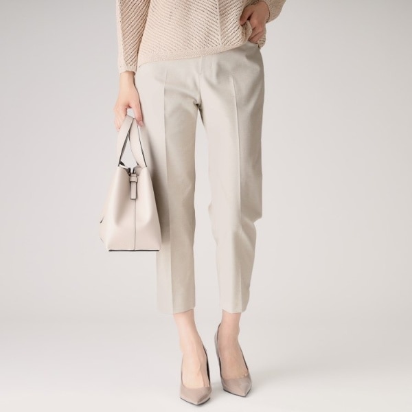 クード シャンス（COUP DE CHANCE）/【洗える】テーパードパンツ