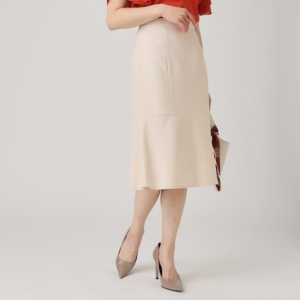 クード シャンス（COUP DE CHANCE）/【洗える／日本製】マーメイド風スカート