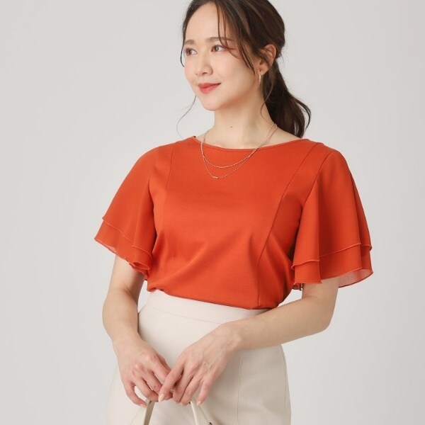 クード シャンス（COUP DE CHANCE）/【洗える／日本製】異素材組合せの