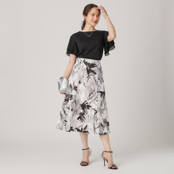 クード シャンス（COUP DE CHANCE）/【洗える／日本製】異素材組合せの