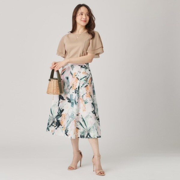 クード シャンス（COUP DE CHANCE）/【洗える／日本製】異素材組合せの