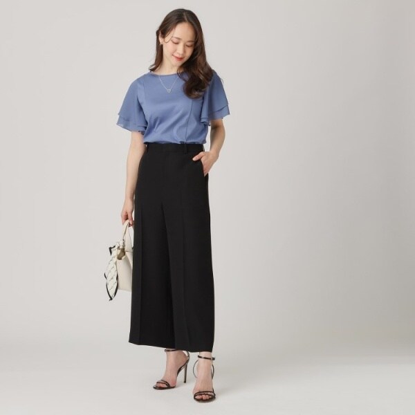 クード シャンス（COUP DE CHANCE）/【洗える／日本製】異素材組合せの