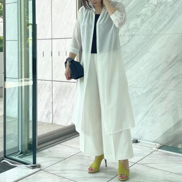 クード シャンス（COUP DE CHANCE）/【洗える】ロングブラウス