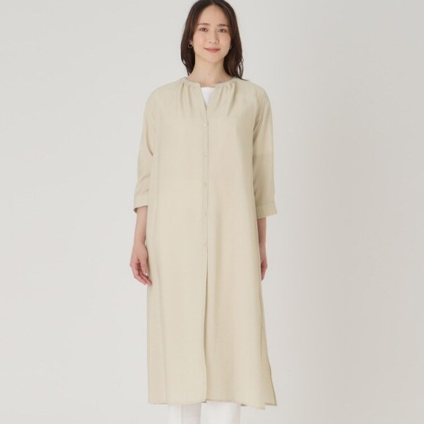 クード シャンス（COUP DE CHANCE）/【洗える】ロングブラウス クード シャンス（COUP DE CHANCE）/【洗える】ロングブラウス