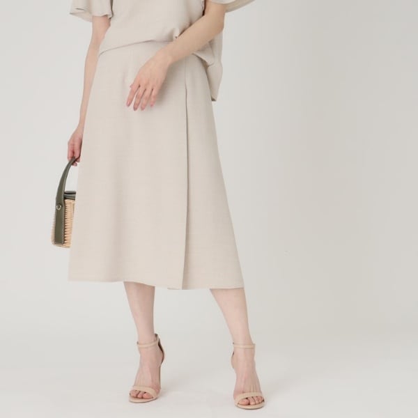 クード シャンス（COUP DE CHANCE）/【洗えるウエストゴム】フレアースカート
