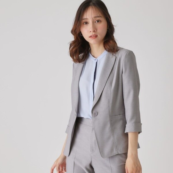 クード シャンス（COUP DE CHANCE）/【手洗い可／日本製】テーラードジャケット