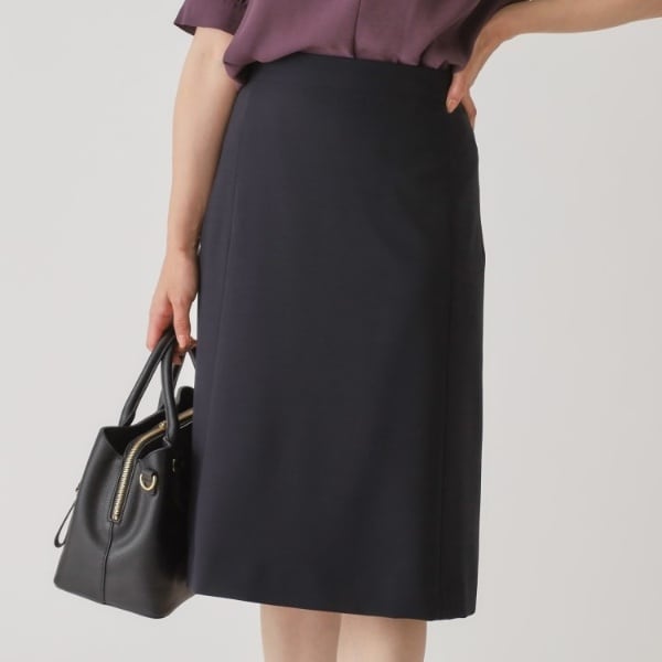 クード シャンス（COUP DE CHANCE）/【手洗い可／日本製】セミフレアスカート