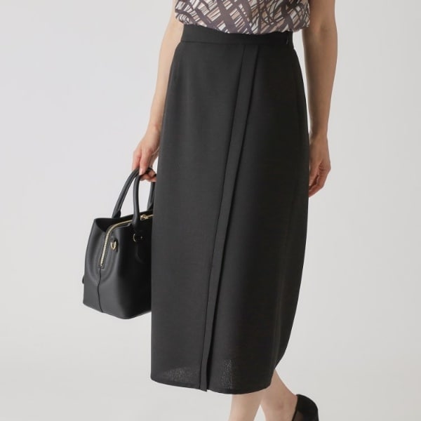 クード シャンス（COUP DE CHANCE）/【手洗い可／日本製】きれいめデザインタイトスカート