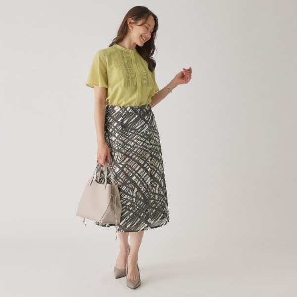 クード シャンス（COUP DE CHANCE）/【手洗い可／日本製】チェック柄の