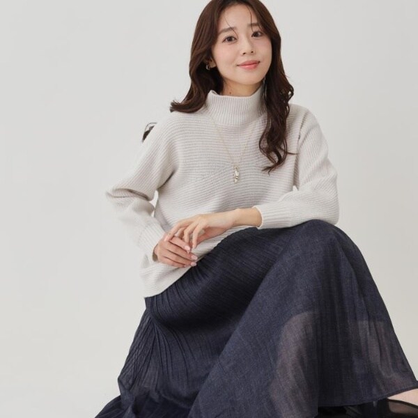 クード シャンス（COUP DE CHANCE）/【手洗い可／ウエストゴム】デニム