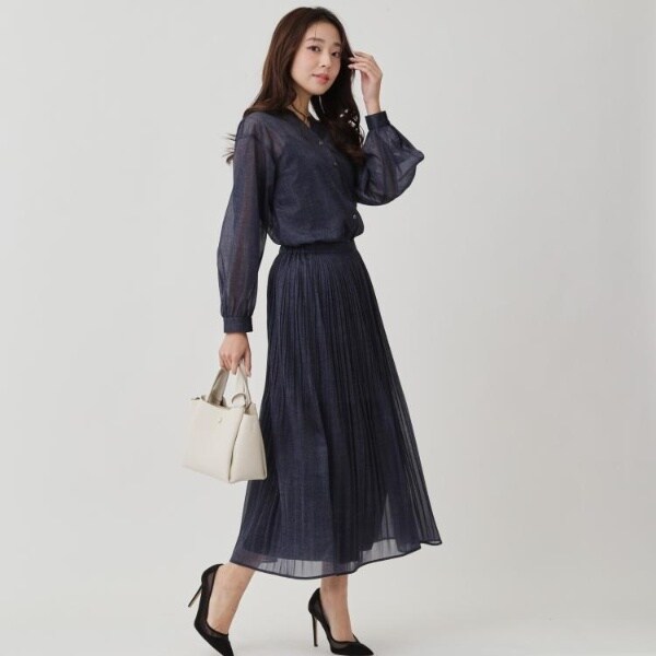 クード シャンス（COUP DE CHANCE）/【手洗い可／ウエストゴム】デニム