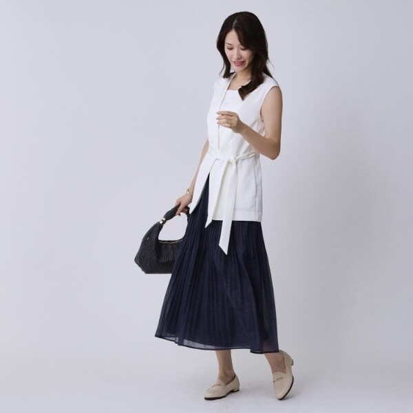 クード シャンス（COUP DE CHANCE）/【手洗い可／ウエストゴム】デニム