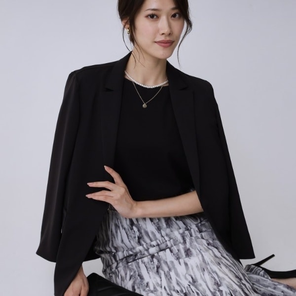 クード シャンス（COUP DE CHANCE）/【手洗い可／日本製】テーラードジャケット