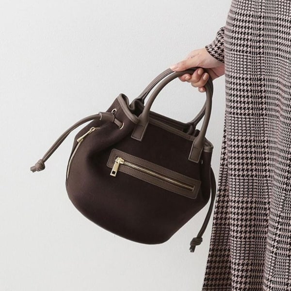 クード シャンス（COUP DE CHANCE）/ダブルシェイプトート／2WAY使用／ショルダー付き