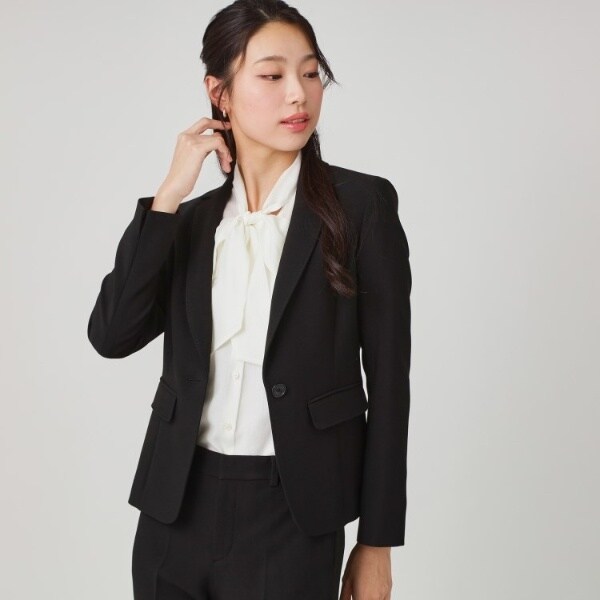 クードシャンス スーツ スカートスーツ グレー(クードシャンスCoup de