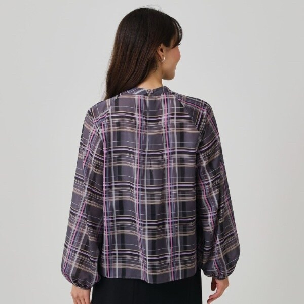 クード シャンス（COUP DE CHANCE）/【手洗い可／日本製】チェック柄