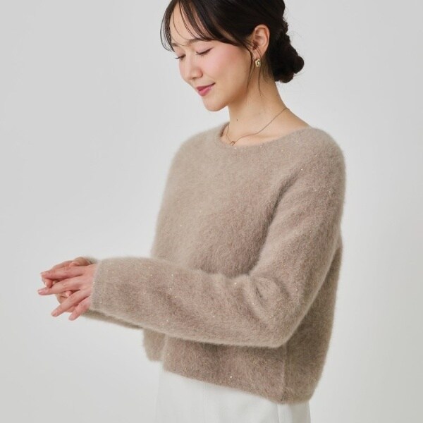M&M✿極美品✿クードシャンス✿リフレクト　おまとめ クード シャンス（COUP DE CHANCE）/【フォックス混／軽い着心地
