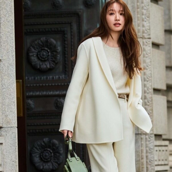 クード シャンス（COUP DE CHANCE）/【リバー仕立て／裏地無し】軽く羽織れるウールリバーコート