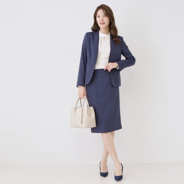 クード シャンス（COUP DE CHANCE）/【手洗い可日本製通勤】ネックデザインブラウス_5
