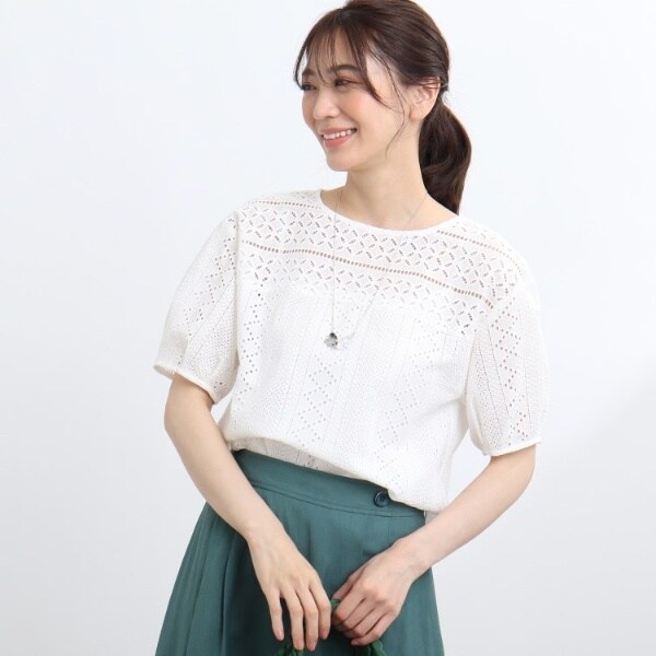 リフレクト/【洗える】コンシャススリーブブラウスの通販は 4,961円